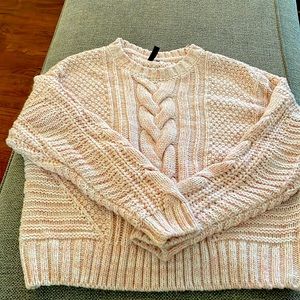 Knitted sweater